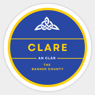 County Clare, Ireland Sticker